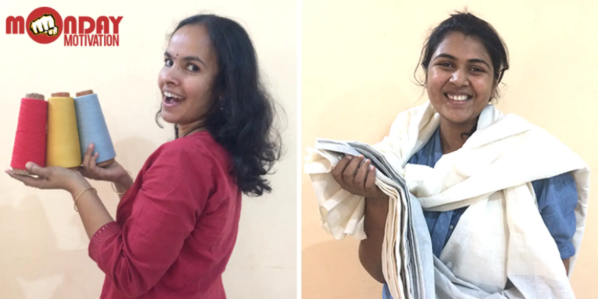 These two designers want to transform recycled fabric into trendy clothing in an eco-friendly way