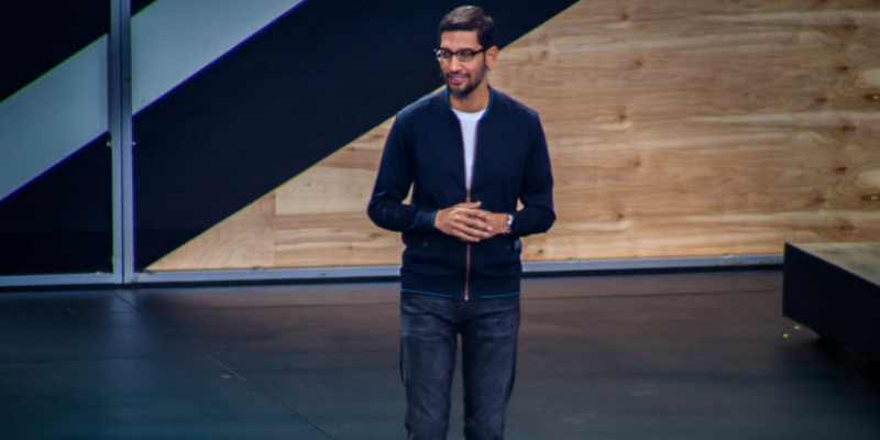 Sundar Pichai’s 11-year-old son mines Ethereum on a computer built by the Google CEO 