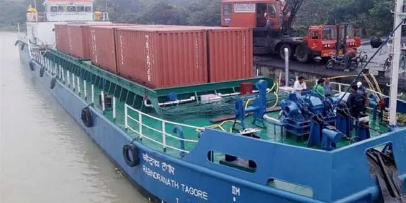 multi-modal transport Ganga, inland waterways transport