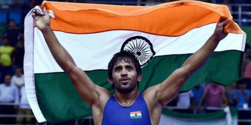 India’s Bajrang Punia becomes world number one wrestler in 65 kg category