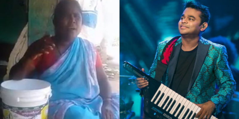 Meet the ‘unknown’ village woman who impressed AR Rahman with her voice