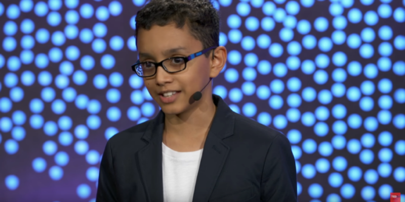 This 12-year-old's school project could end up cleaning our oceans