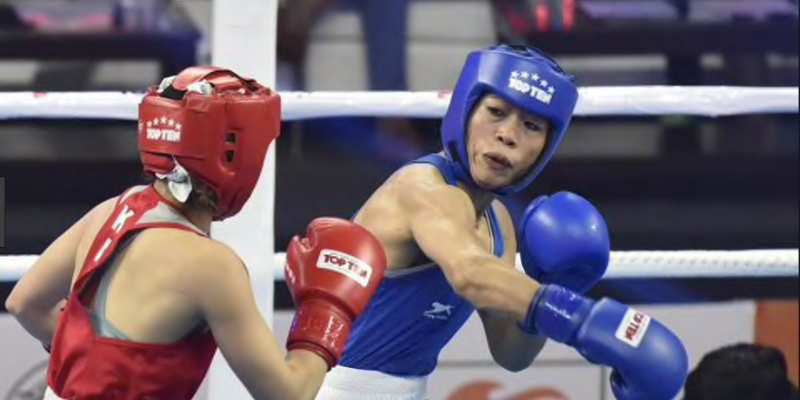 Mary Kom punches her way to sixth gold at World Boxing Championship