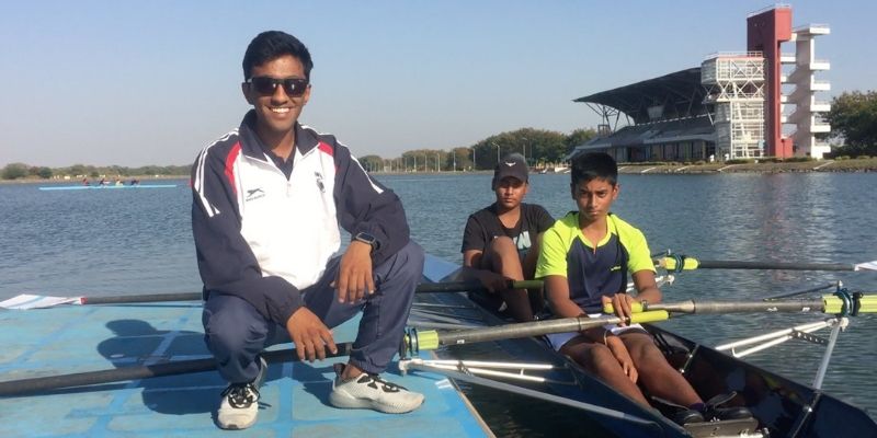 Meet Rohith Maradapa, who’s batting for the unprivileged young athletes in India