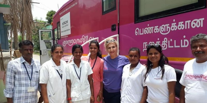 This bus delivers breast cancer diagnosis in rural Tamil Nadu