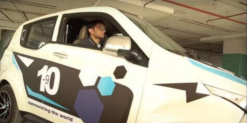 This 25-year-old IITian’s nanotech startup could make your car run on water