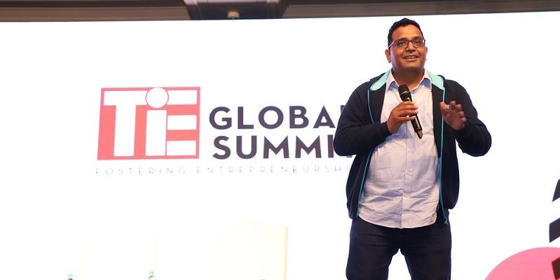 'You can raise a billion dollars only in India': Paytm's Vijay Shekhar Sharma at TiE Global Summit