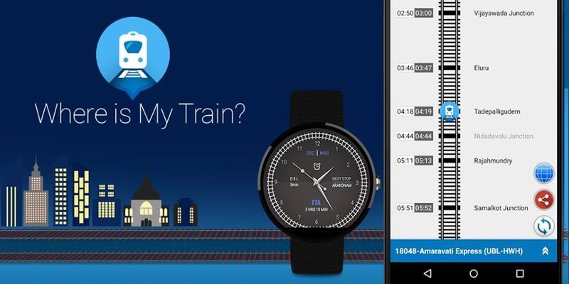 [App Fridays] ‘Where Is My Train’ helps you access IRCTC timetable, check live train status, and set station alarms without internet