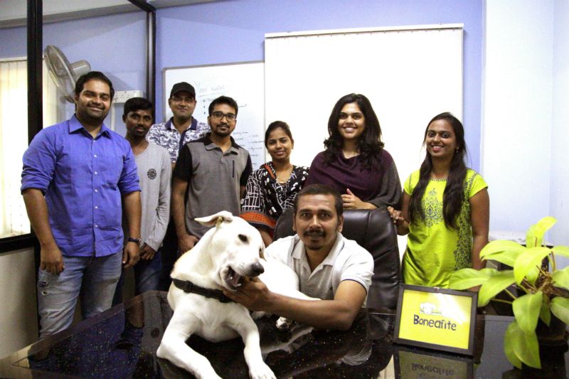 A social network for dogs: Boneafite offers an all-inclusive app for dog lovers, pet businesses