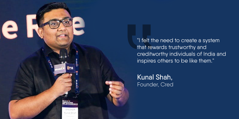 [Funding alert] Kunal Shah's Cred raises $4 million from Sequoia Capital