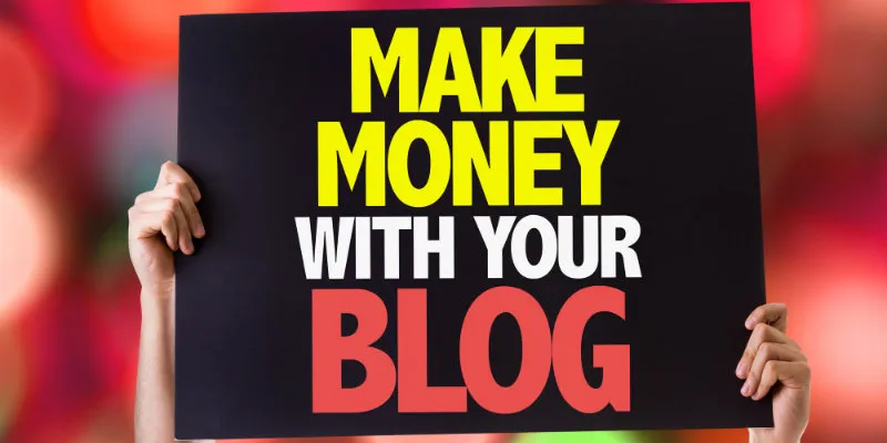 how to make your own blog and earn money