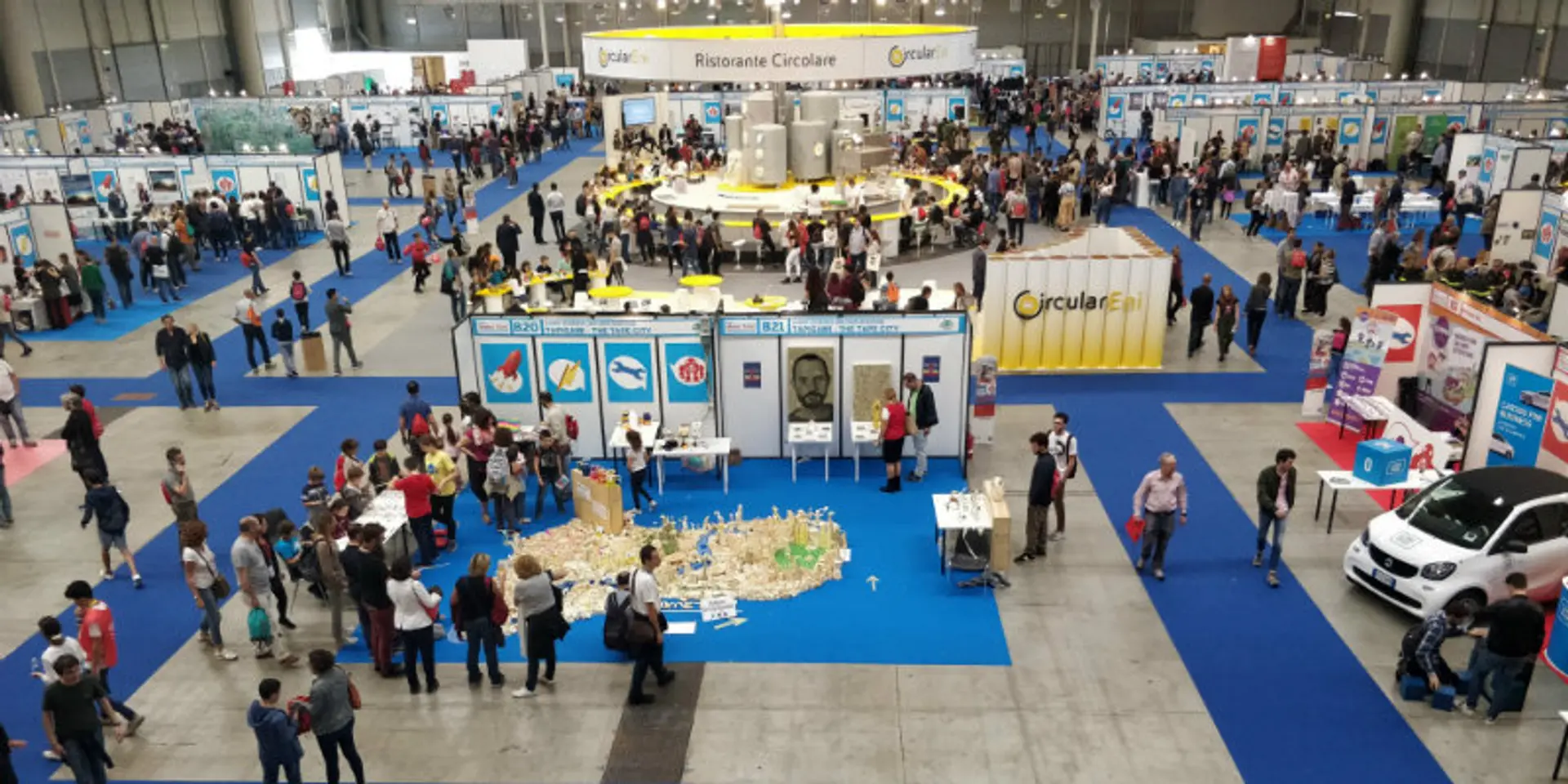3D printers to pasta sensors - Maker Faire Rome showcases innovation, puts the fun in learning
