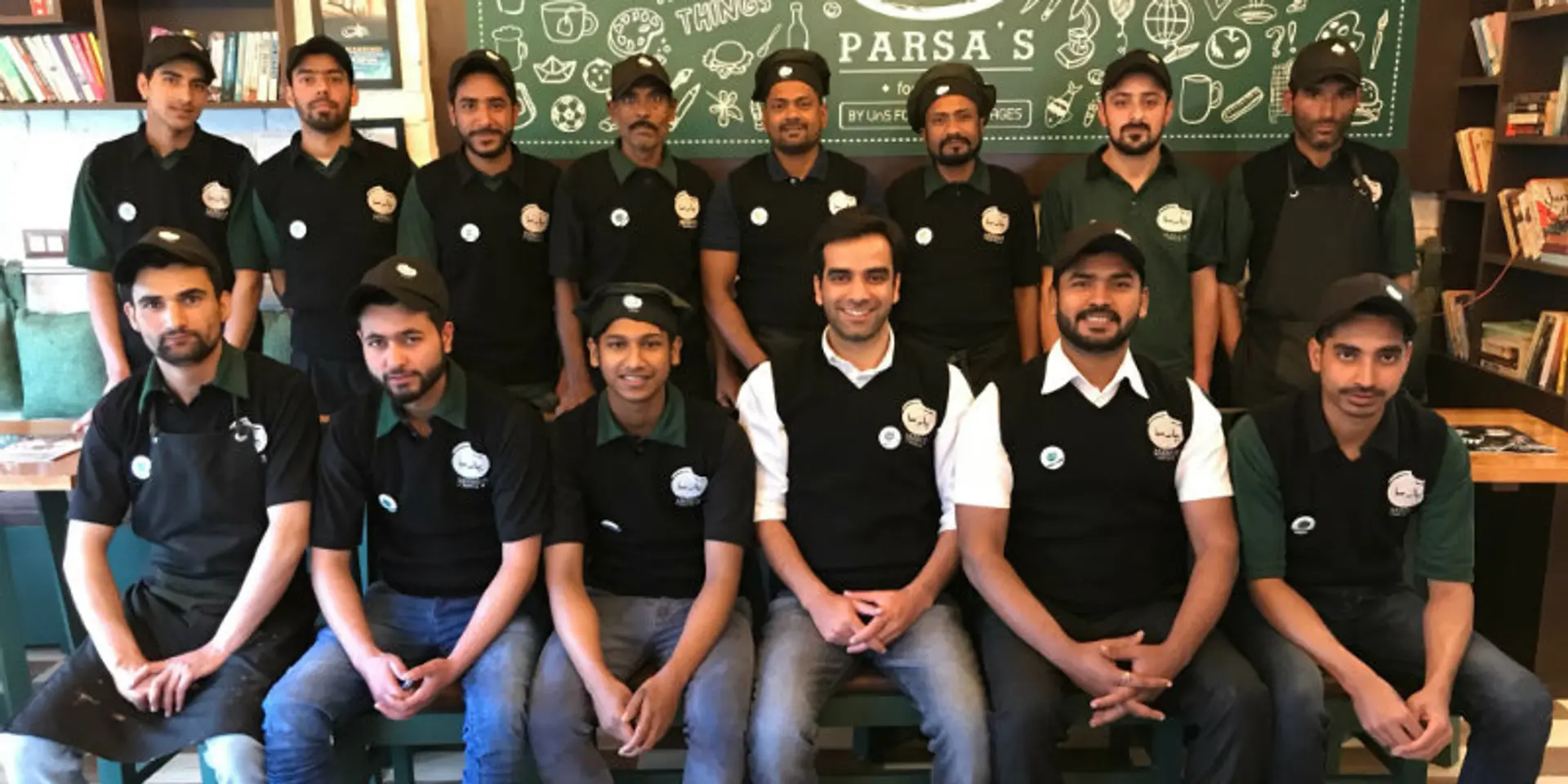 Ex-Amazon employee's startup Parsa's brings Kolkata's kathi rolls to J&K