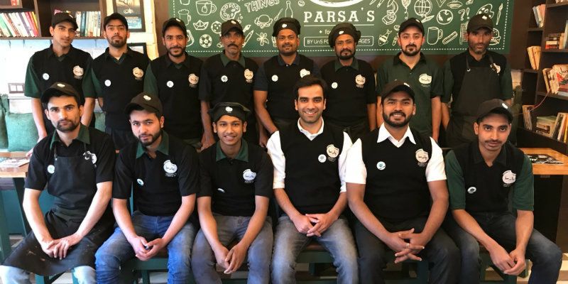 Ex-Amazon employee's startup Parsa's brings Kolkata's kathi rolls to J&K