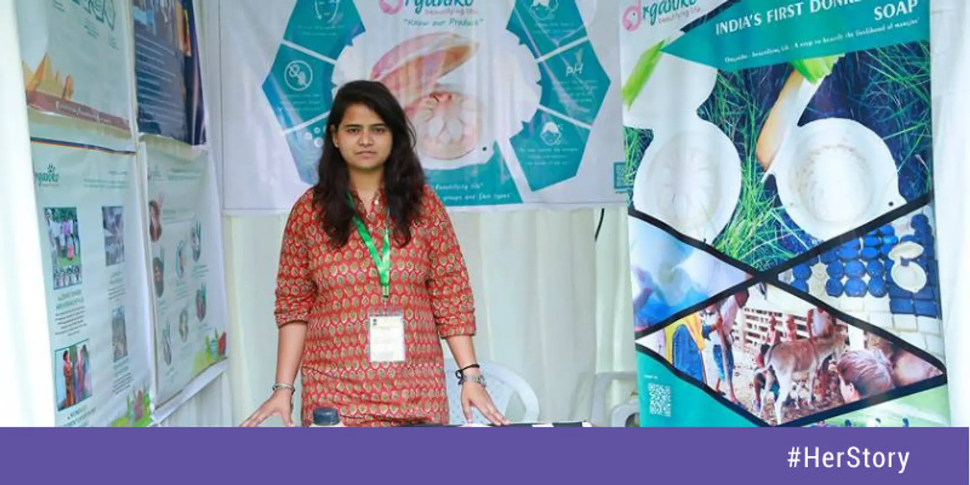 Why Pooja Kaul gave up a government job to produce organic products from donkey’s milk in Solapur