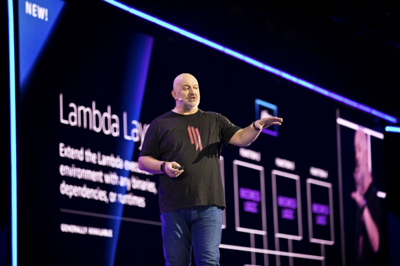 AWS CTO Werner Vogels announces new services for developers to accelerate cloud business