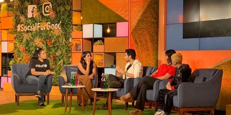 #SocialForGood discussion on cyberbullying underway - Priyanka Chopra