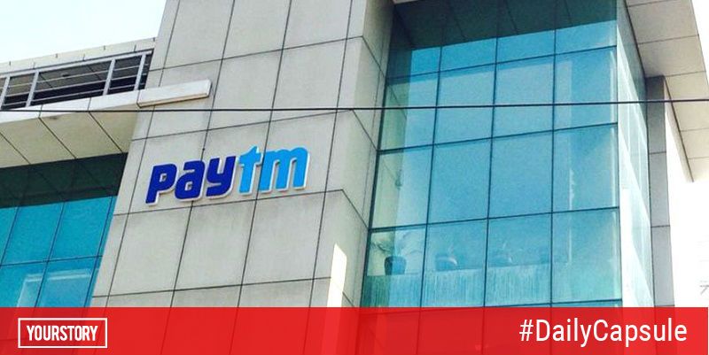 Paytm acquires Nightstay; UberBOAT is here; StartupBharat goes to Manipur