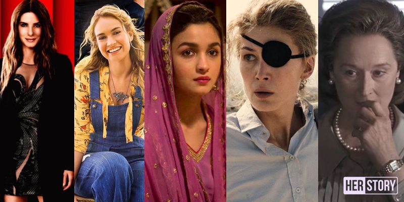 From war to politics to espionage - women put on a great show in 2018’s blockbusters
