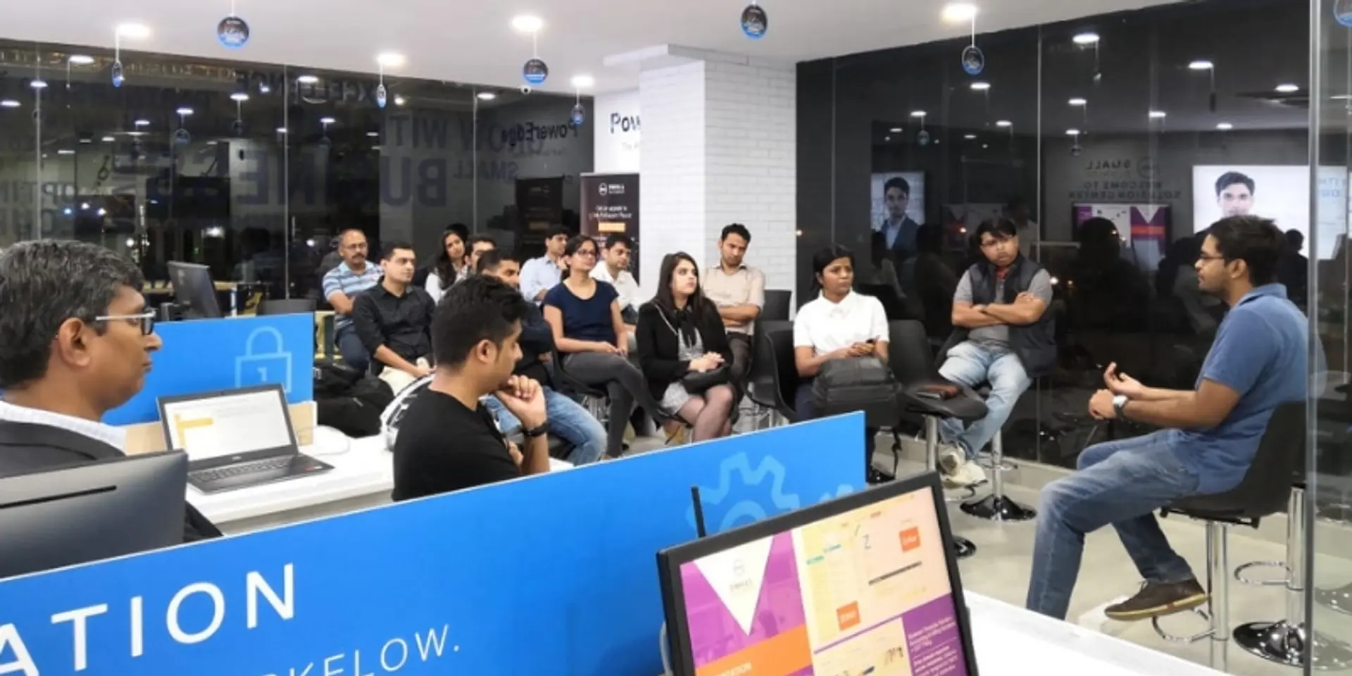 Conversations and connections: 11 innovative scale-ups we met at the Dell Small Business Solution Center meetup