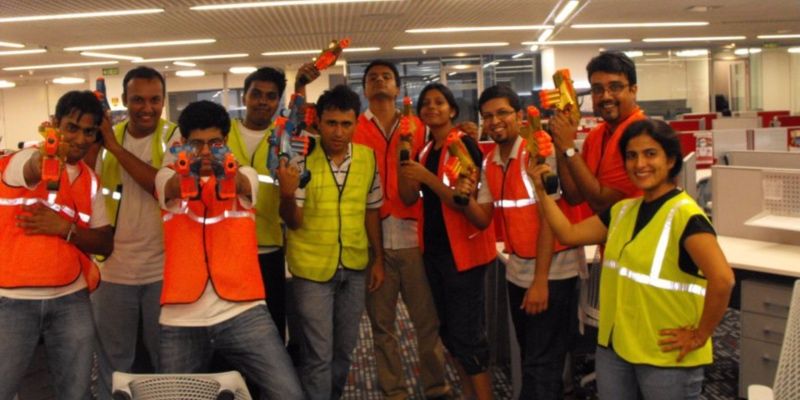 Wanna play laser tag in office? This Mumbai-based startup is here to help