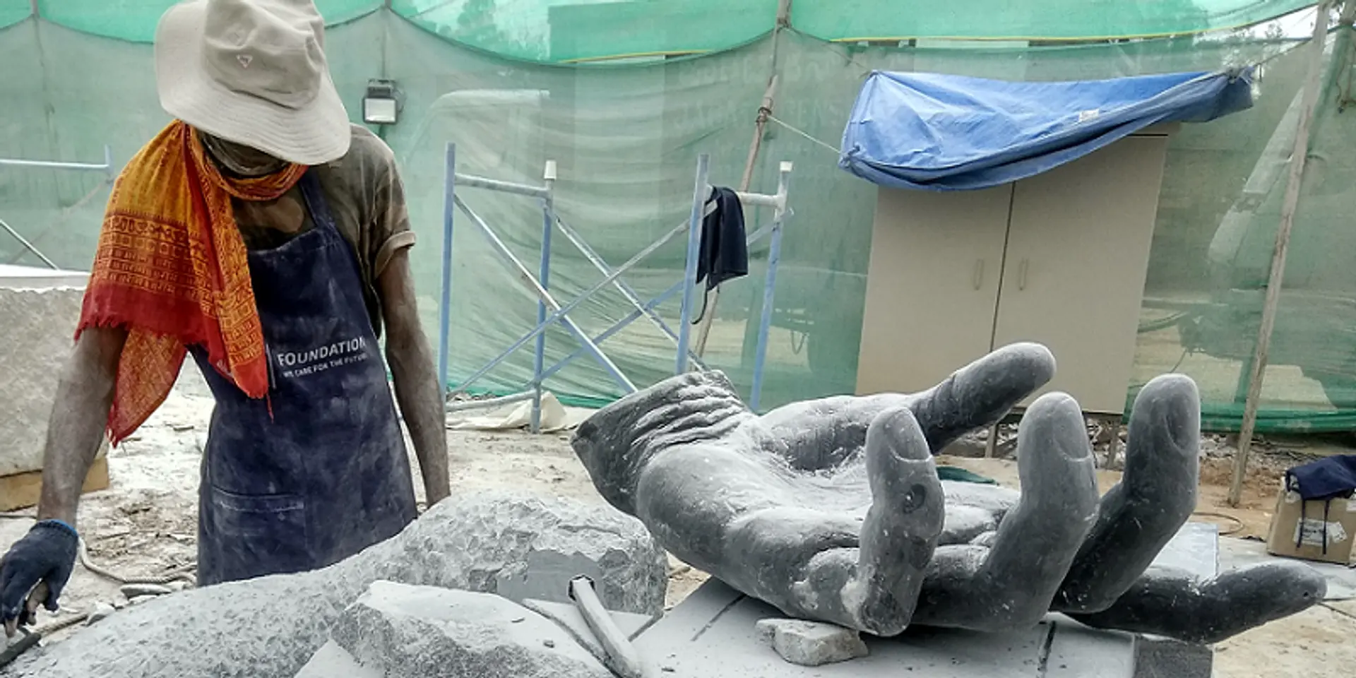 The tone of stone: how RMZ Foundation promotes public art through this sculpture symposium