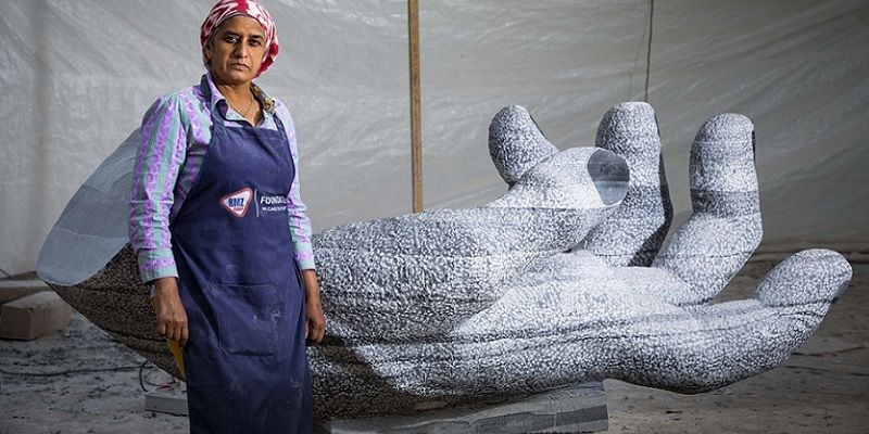 How stones can be words, stories and languages: meet these artists from the National Sculpture Symposium