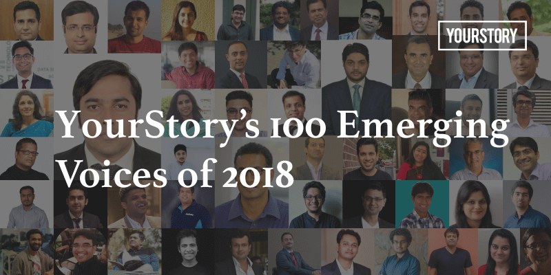 YourStory’s 100 Emerging Voices of 2018: Here are the authors to watch out for in 2019
