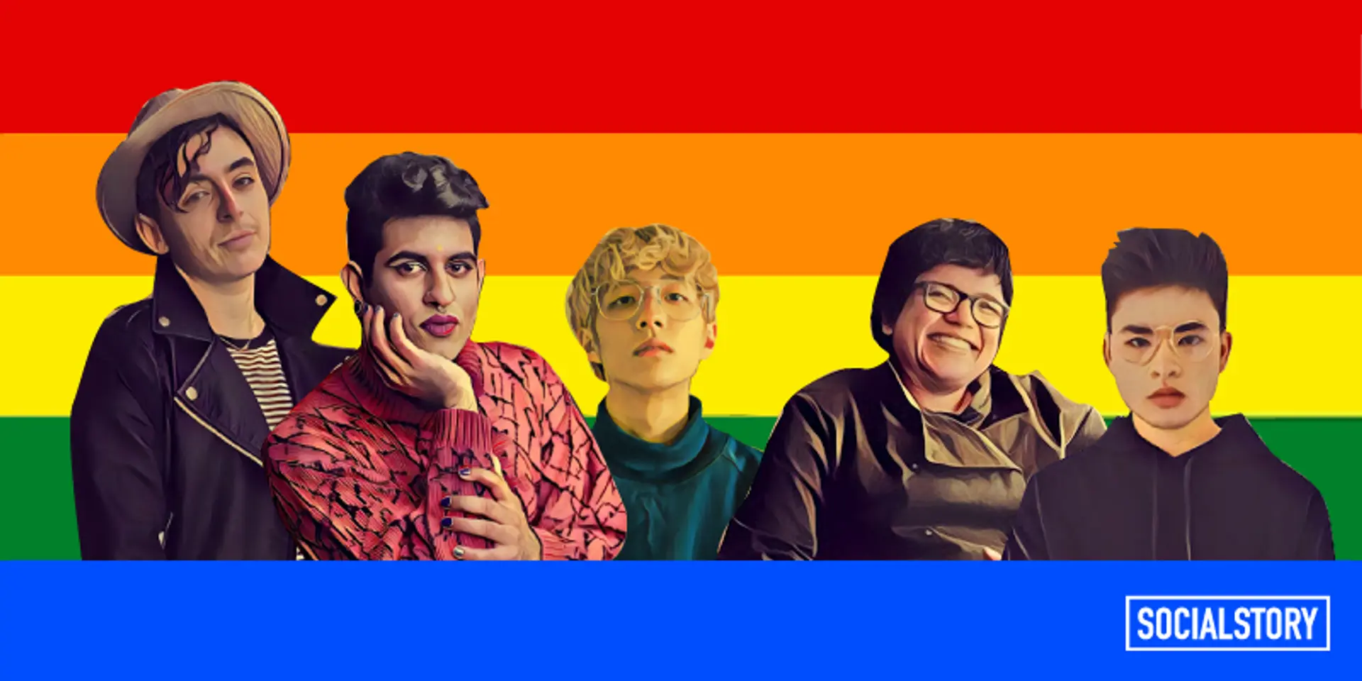 5 queer people of colour who made a mark in 2018