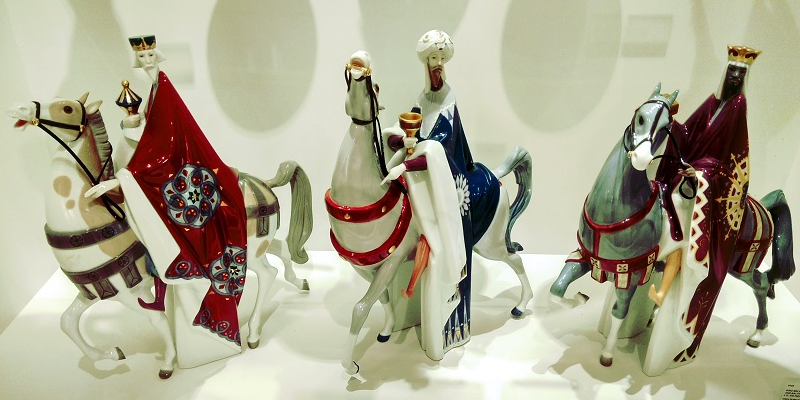 Christmas cheer: how art brand Lladró taps global and regional creativity