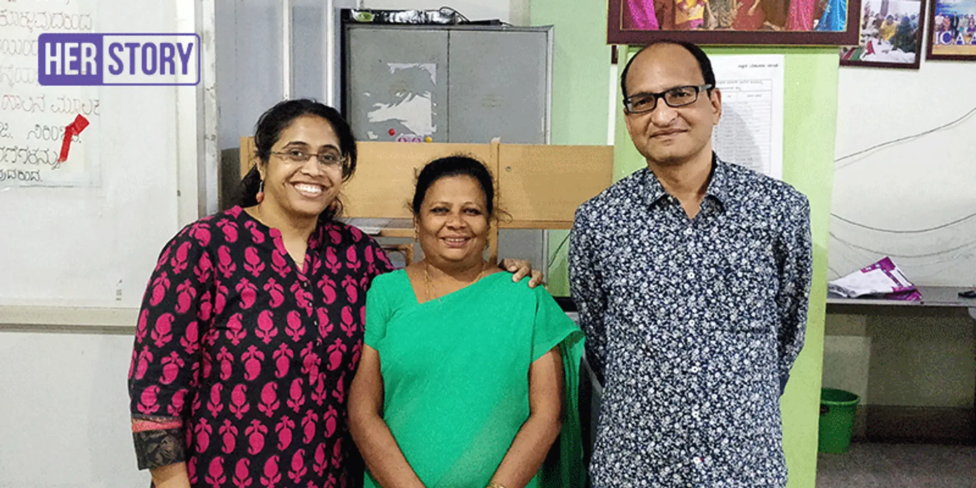 The inspiring story of two angels on a mission to change the lives of over 13,000 sex workers