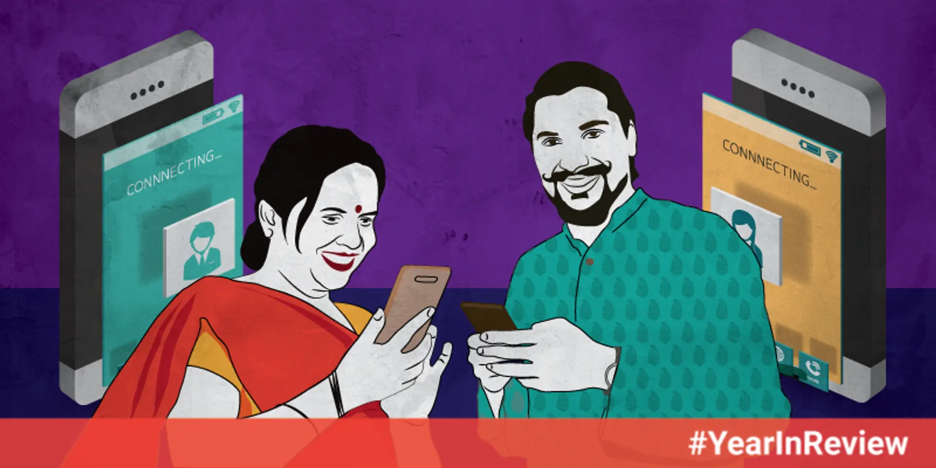 Mobile internet fuels the growth of digital businesses as Bharat starts catching up with India