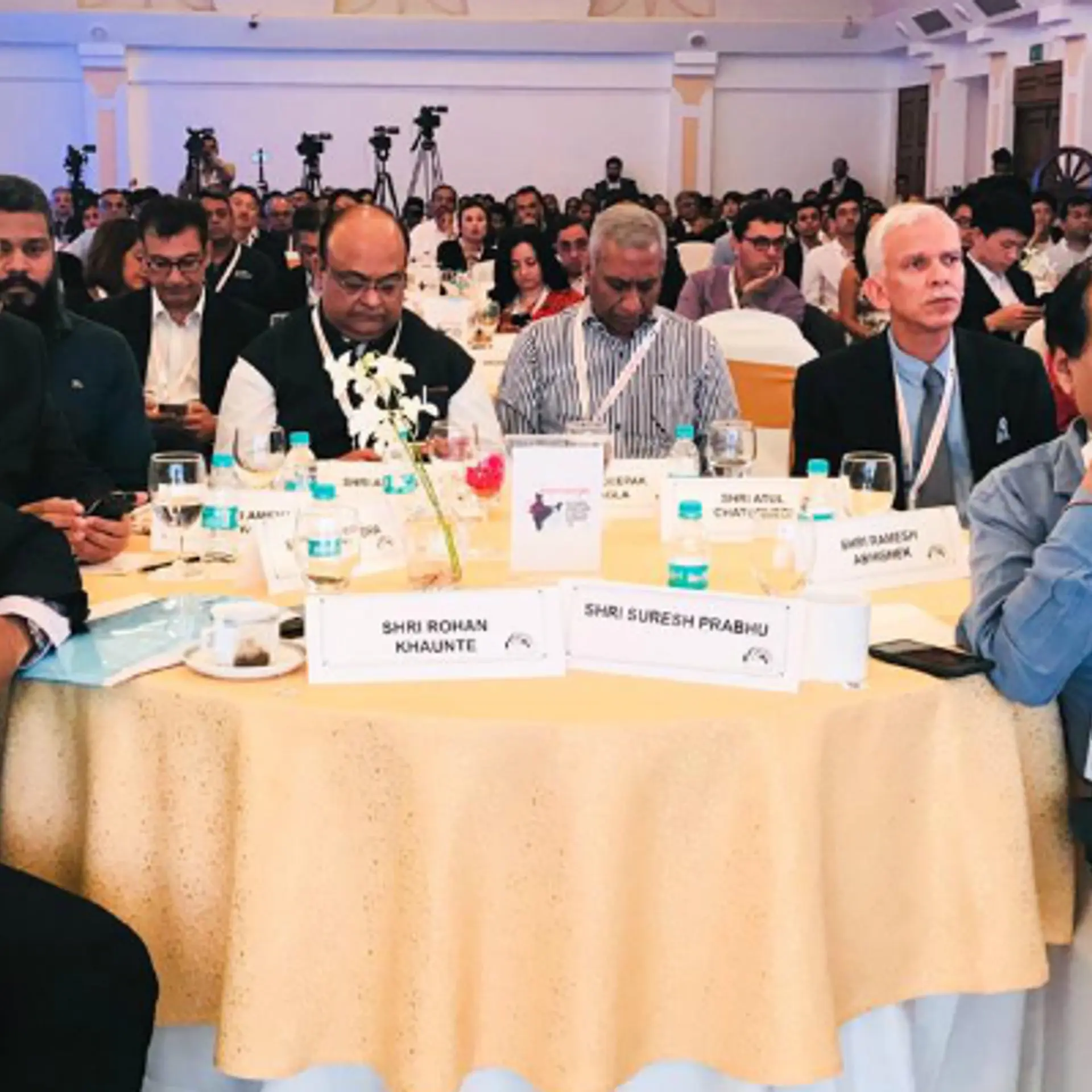 At Global Venture Capital Summit 2018, talks revolve around innovative ideas and the money needed to fund these ideas