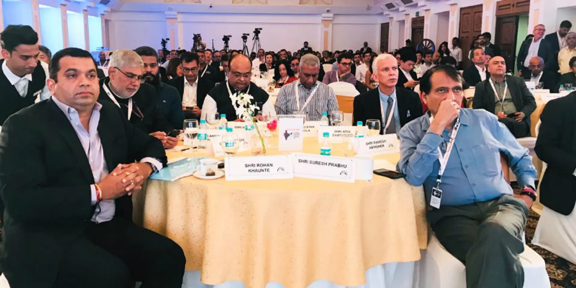 At Global Venture Capital Summit 2018, talks revolve around innovative ideas and the money needed to fund these ideas