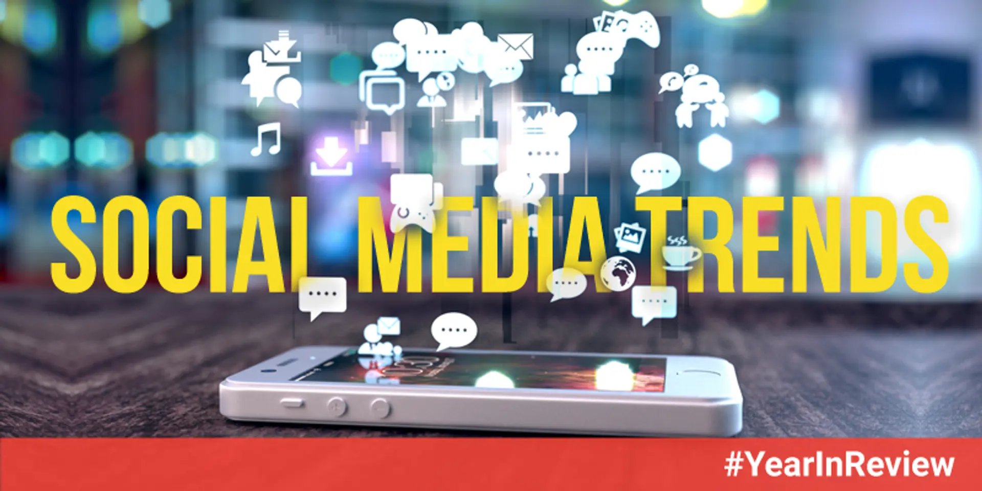 What went viral and broke the trend on social media in 2018