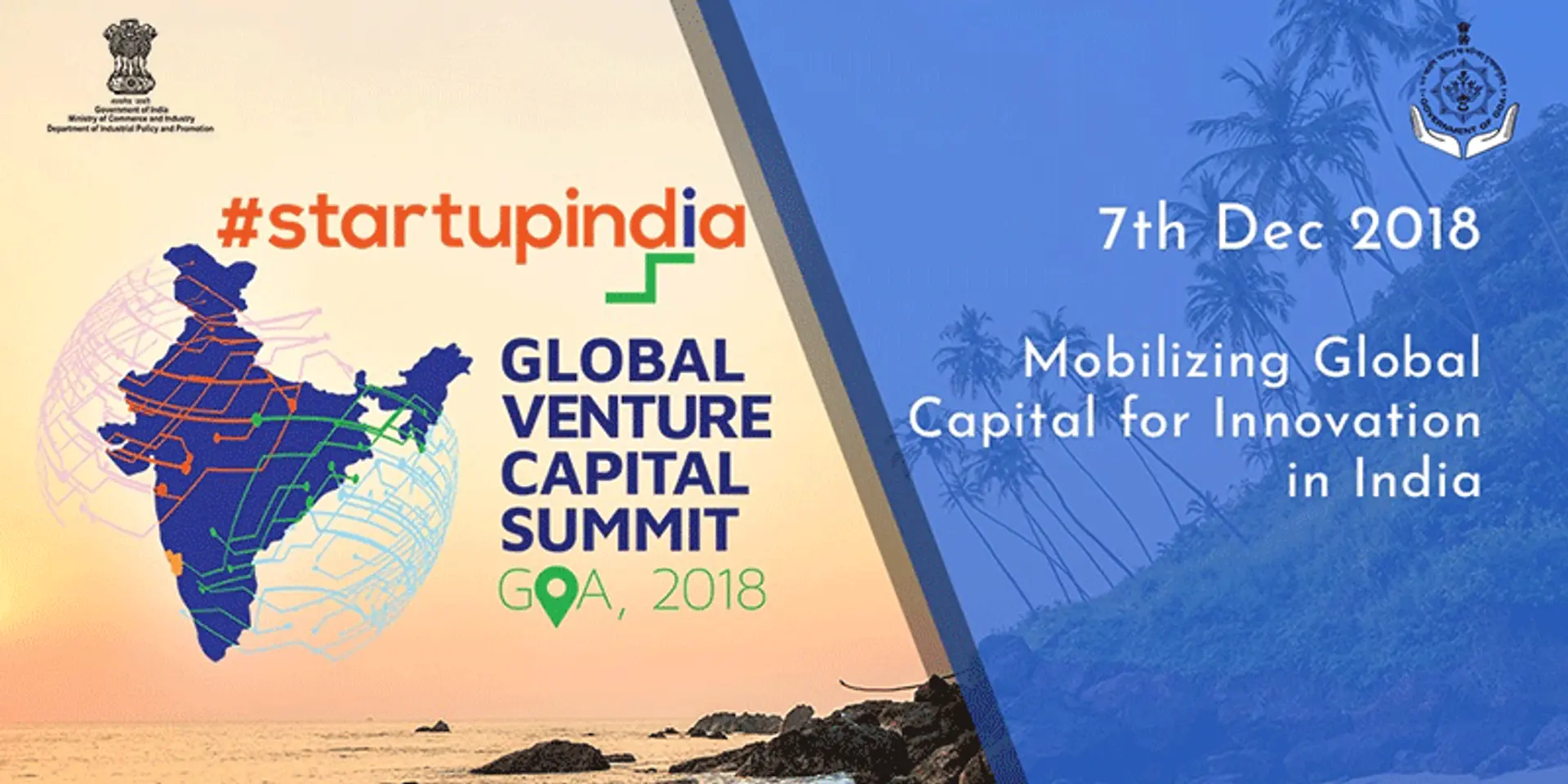 Startup India VC Summit 2018 to be held in Goa aims to attract investors, increase capital flow in India