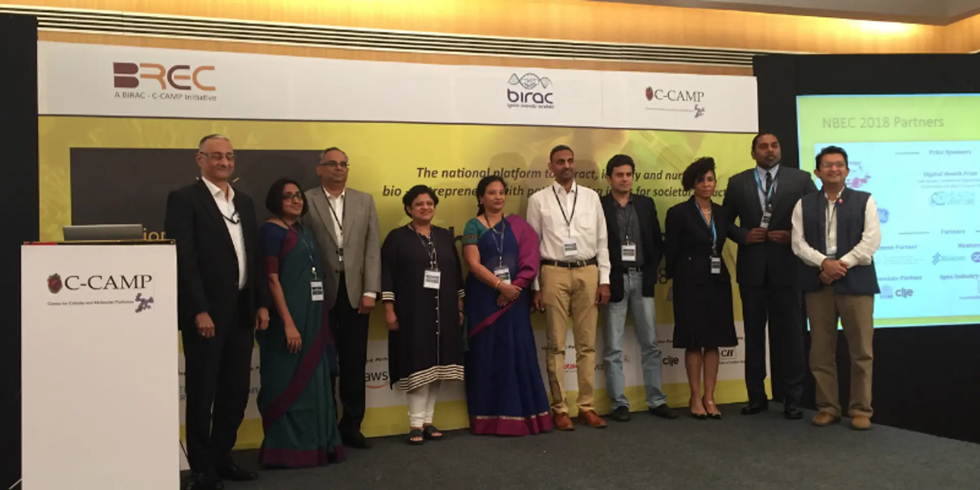 10 bio-entrepreneurs win prizes worth Rs 2.25 Cr from C-CAMP and BIRAC