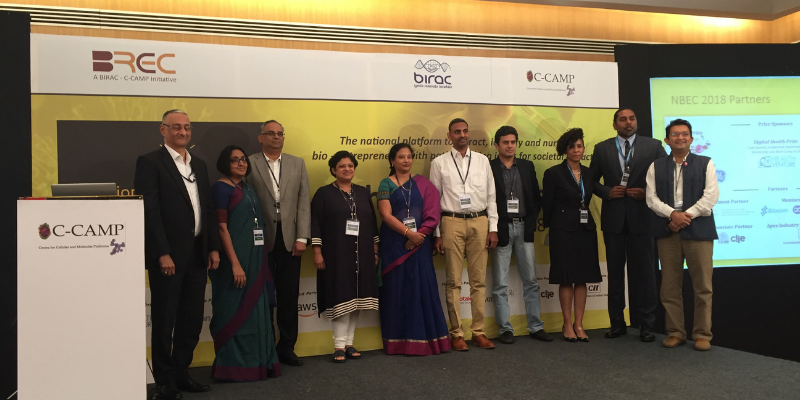 10 bio-entrepreneurs win prizes worth Rs 2.25 Cr from C-CAMP and BIRAC