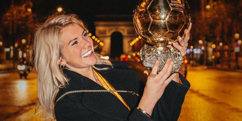 Outcry as first woman Ballon d’Or winner Ada Hegerberg asked, 'Do you know to twerk?'