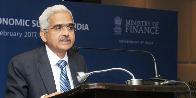 RBI governor, Shaktikanta Das