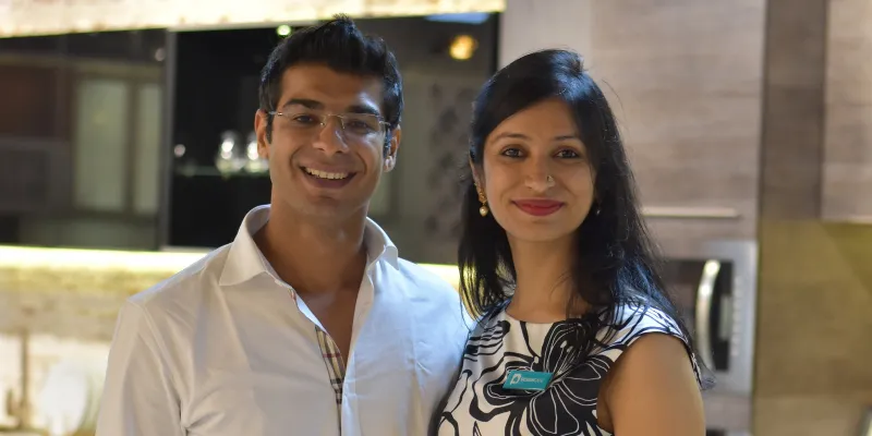 Shezaan Bhojani and Gita Ramanan, Co-founders of Design Cafe