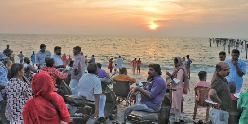 On International Day of Disabled Persons, Alleppey beach becomes disabled friendly