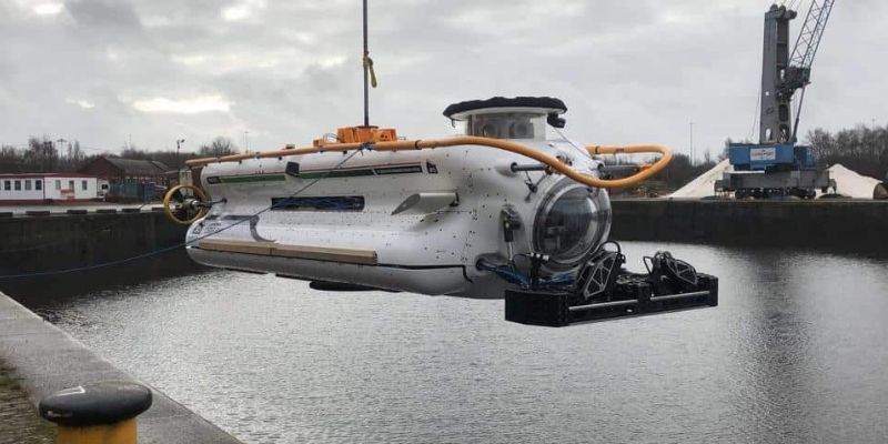 Navy inducts India’s first ever deep submergence rescue vehicle, to get one more soon