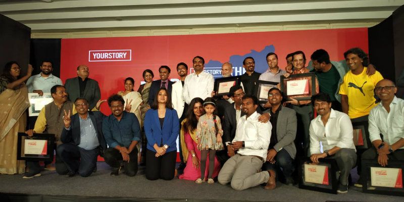 We celebrate local heroes, change agents in Tamil Nadu at first-ever YourStory Disruptors event