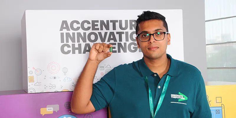 Aayush, electronic pill, Nihal Konan