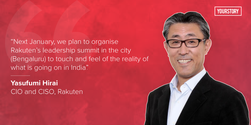 [YS Exclusive] Here’s why Rakuten - the Amazon of Japan - chose to set up its tech R&D centre in Bengaluru