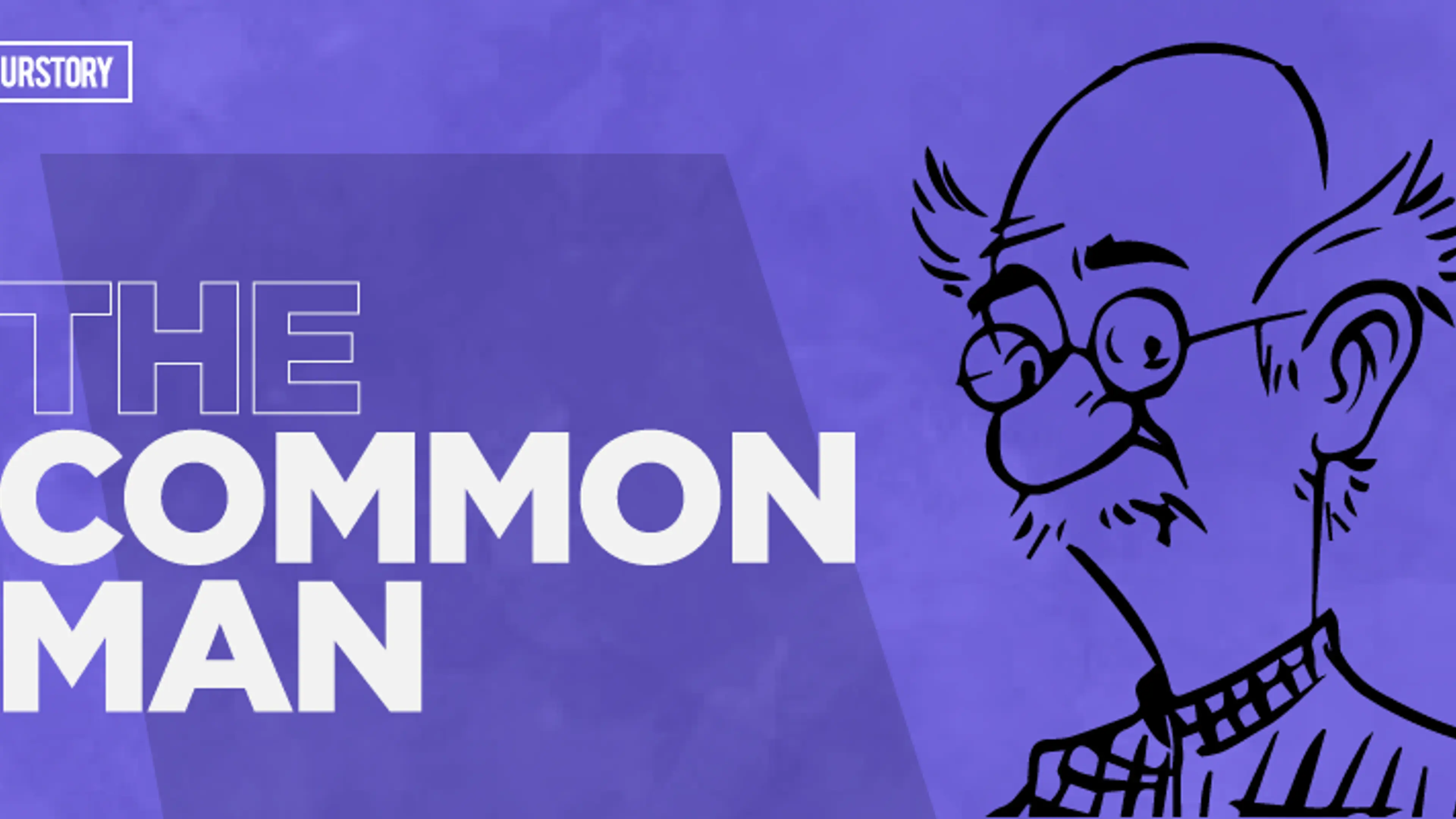 Watch RK Laxman’s Common Man come alive on your screens in 2019 | YourStory