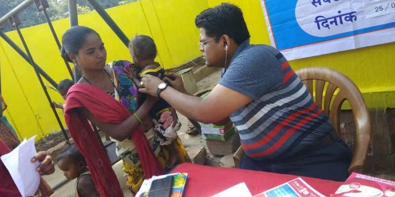 Project Dumduma is fighting malnutrition in Dantewada district of Chhattisgarh