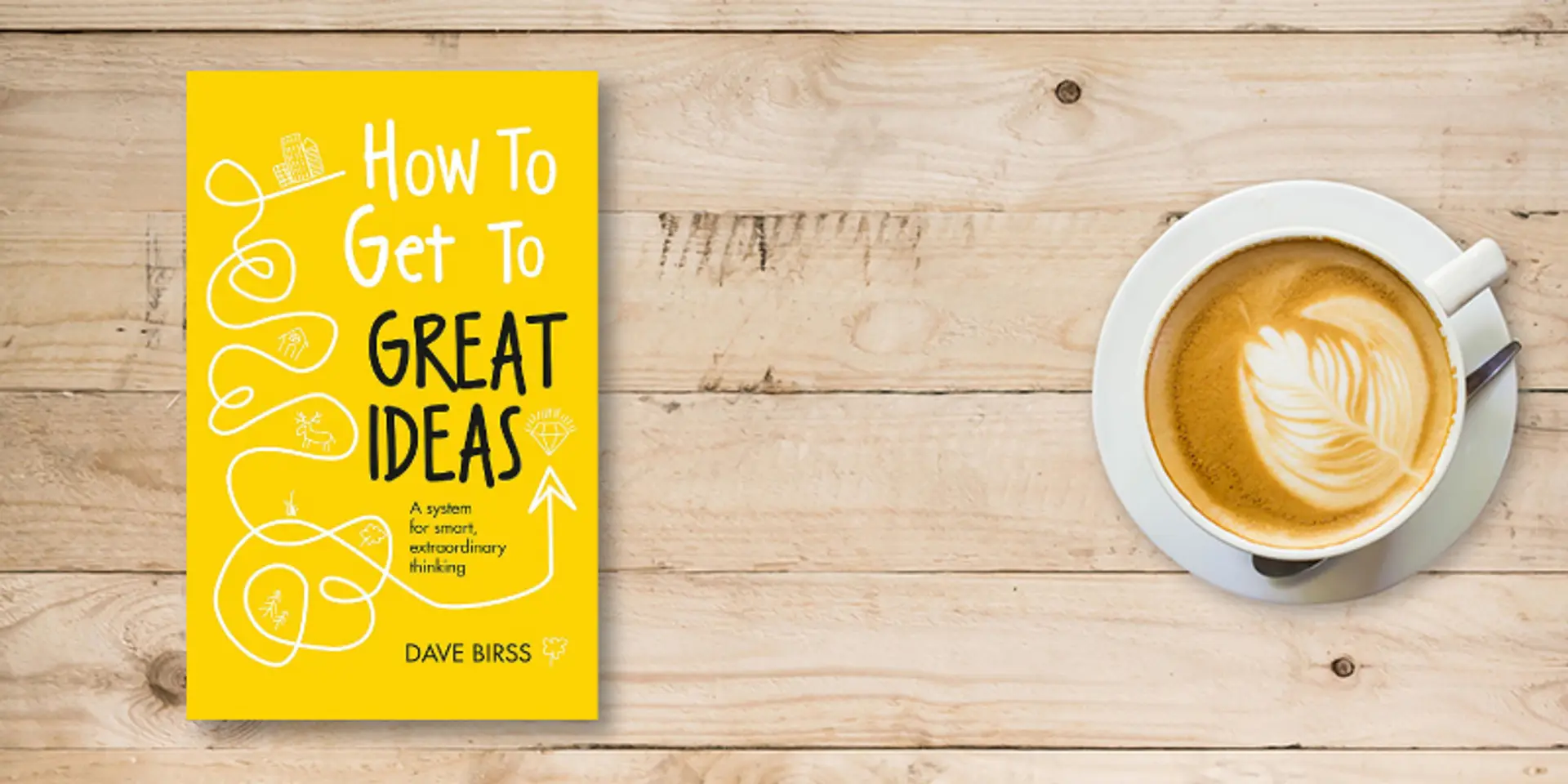 'Creative thinking is your birthright' - success tips for creativity in a world of ideas