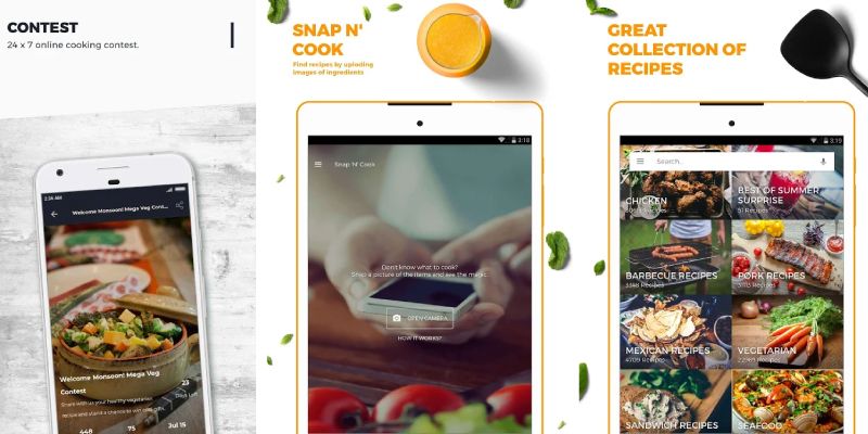 [App Fridays] Shake your phone and cook up a storm with Recipe Book